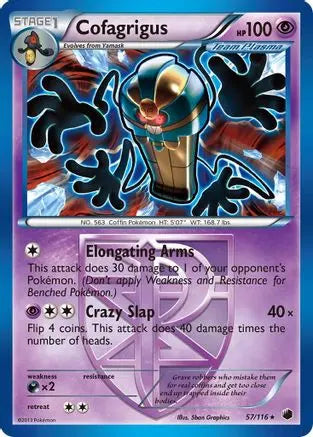 Cofagrigus (57/116) [Black & White: Plasma Freeze] Pokémon