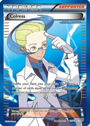 Colress (135/135) [Black & White: Plasma Storm] Pokémon