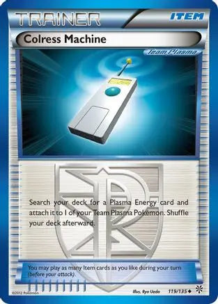Colress Machine (119/135) [Black & White: Plasma Storm] Pokémon