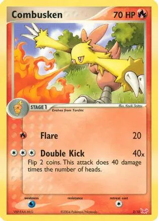 Combusken (2/10) [EX: Trainer Kit - Latias] Pokémon
