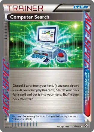 Computer Search (137/149) [Black & White: Boundaries Crossed] Pokémon