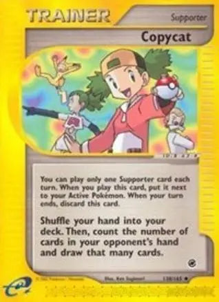 Copycat (138/165) [Expedition: Base Set] Pokémon