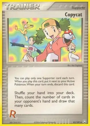 Copycat (83/109) [EX: Team Rocket Returns] Pokémon