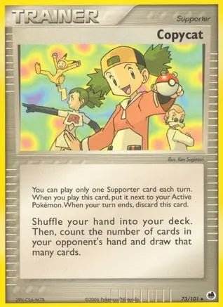 Copycat (73/101) [EX: Dragon Frontiers] Pokémon