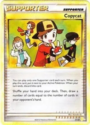 Copycat (21/30) [HeartGold & SoulSilver: Trainer Kit - Gyarados & Raichu] Pokémon