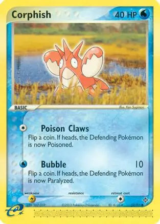 Corphish (52/97) [EX: Dragon] Pokémon