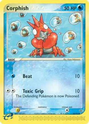 Corphish (54/97) [EX: Dragon] Pokémon