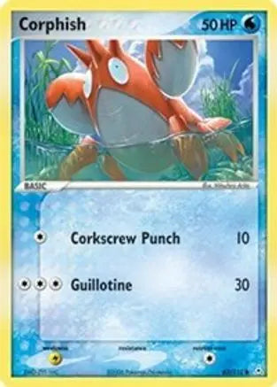 Corphish (62/110) (Stamped) [EX: Holon Phantoms] Pokémon