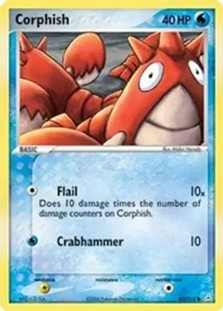 Corphish (63/110) [EX: Holon Phantoms] Pokémon