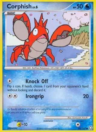 Corphish (89/146) [Diamond & Pearl: Legends Awakened] Pokémon