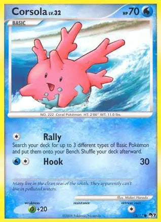 Corsola (13/17) [POP Series 7] Pokémon