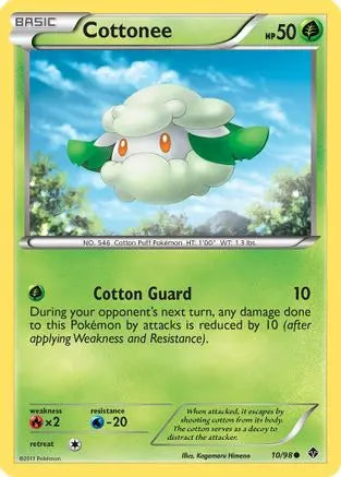 Cottonee (10/98) [Black & White: Emerging Powers] Pokémon