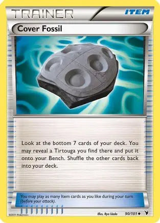 Cover Fossil (90/101) [Black & White: Noble Victories] Pokémon