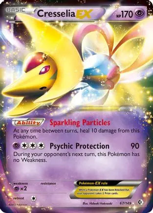 Cresselia EX (67/149) [Black & White: Boundaries Crossed] Pokémon