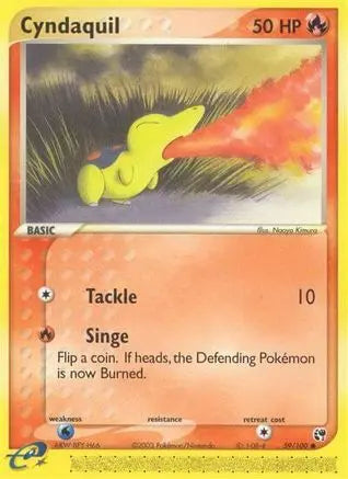 Cyndaquil (59/100) [EX: Sandstorm] Pokémon
