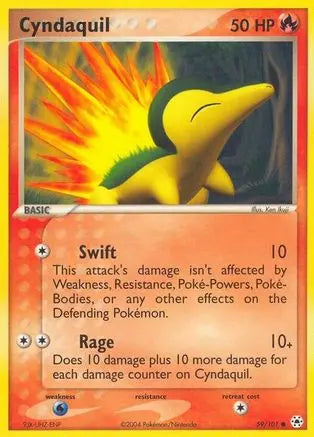 Cyndaquil (59/101) [EX: Hidden Legends] Pokémon