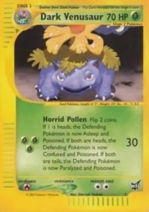 Dark Venusaur (7) [Best of Promos] Pokémon