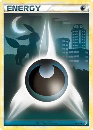 Darkness Energy (94/95) [HeartGold & SoulSilver: Call of Legends] Pokémon