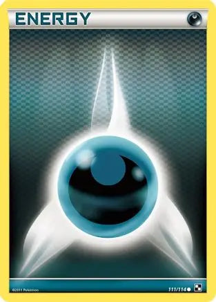 Darkness Energy (111/114) [Black & White: Base Set] Pokémon