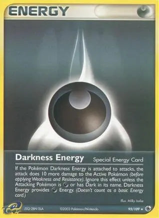 Darkness Energy (93/109) [EX: Ruby & Sapphire] Pokémon