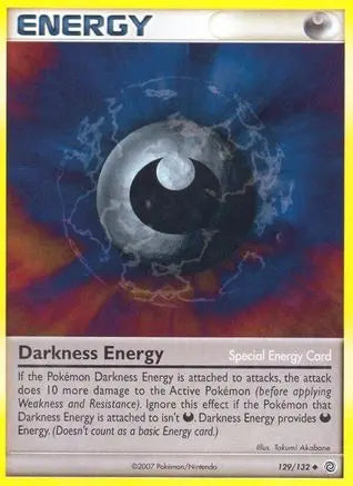 Darkness Energy (129/132) [Diamond & Pearl: Secret Wonders] Pokémon