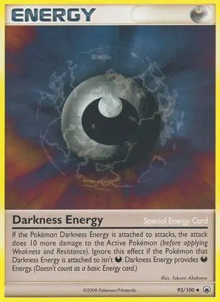 Darkness Energy (93/100) [Diamond & Pearl: Majestic Dawn] Pokémon