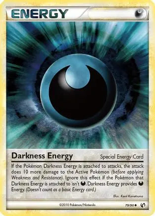 Darkness Energy (79/90) [HeartGold & SoulSilver: Undaunted] Pokémon