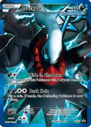 Darkrai (BW73) [Black & White: Black Star Promos] Pokémon