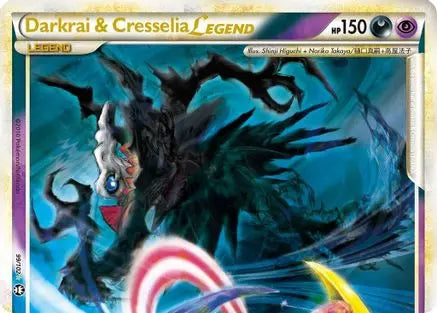 Darkrai & Cresselia LEGEND (99/102) [HeartGold & SoulSilver: Triumphant] Pokémon