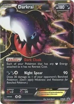 Darkrai EX (BW46) [Black & White: Black Star Promos] Pokémon