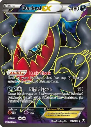 Darkrai EX (107/108) [Black & White: Dark Explorers] Pokémon