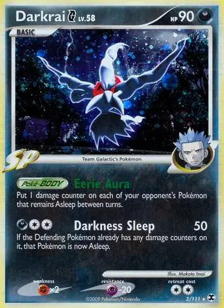 Darkrai G (3/111) [Platinum: Rising Rivals] Pokémon