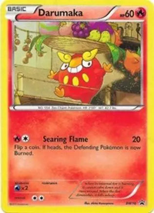 Darumaka (BW18) [Black & White: Black Star Promos] Pokémon