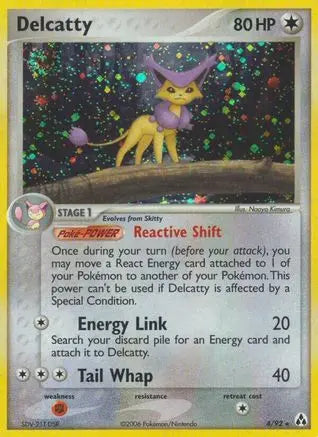 Delcatty (4/92) (Stamped) [EX: Legend Maker] Pokémon