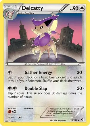 Delcatty (114/149) [Black & White: Boundaries Crossed] Pokémon