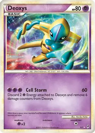 Deoxys (SL1) [HeartGold & SoulSilver: Call of Legends] Pokémon
