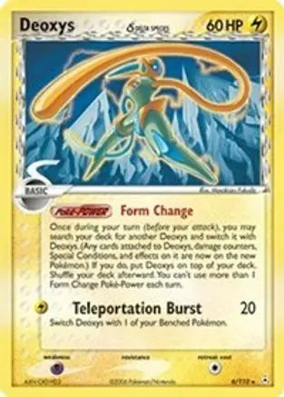 Deoxys (6/110) (Delta Species) [EX: Holon Phantoms] Pokémon