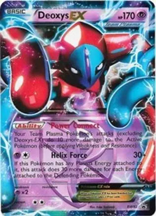 Deoxys EX (BW82) [Black & White: Black Star Promos] Pokémon