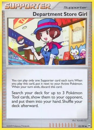 Department Store Girl (85/99) [Platinum: Arceus] Pokémon