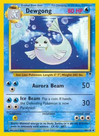 Dewgong (40/110) [Legendary Collection] Pokémon