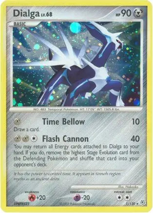 Dialga (1/130) [Diamond & Pearl: Base Set] Pokémon