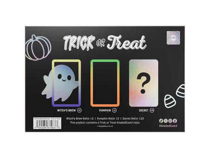 GradedGuard - Trick or Treat (PSA) Limited Edition - Doe's Cards