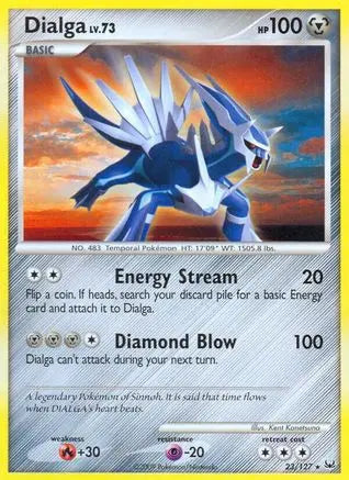 Dialga (23/127) [Platinum: Base Set] Pokémon