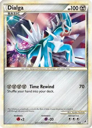 Dialga (SL2) [HeartGold & SoulSilver: Call of Legends] Pokémon