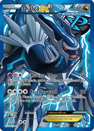 Dialga EX (99/101) [Black & White: Plasma Blast] Pokémon