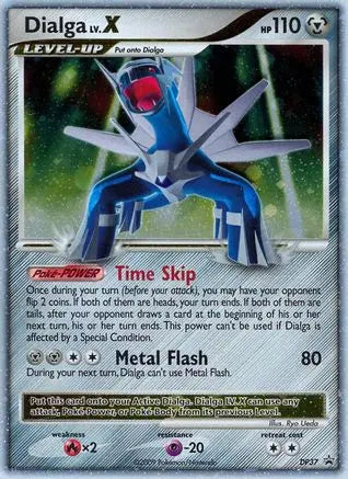 Dialga LV.X (DP37) [Diamond & Pearl: Black Star Promos] Pokémon