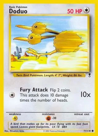 Doduo (71/110) [Legendary Collection] Pokémon