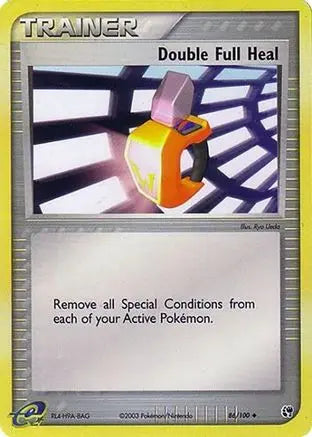 Double Full Heal (86/100) [EX: Sandstorm] Pokémon
