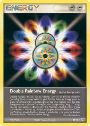 Double Rainbow Energy (88/95) [EX: Team Magma vs Team Aqua] Pokémon