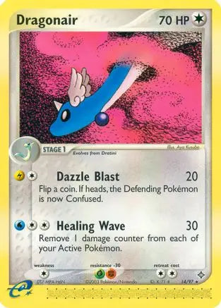 Dragonair (14/97) [EX: Dragon] Pokémon